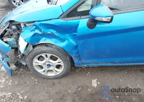 2014 Ford Fiesta Se from USA, damaged, VIN 3FADP4BJ0EM186286